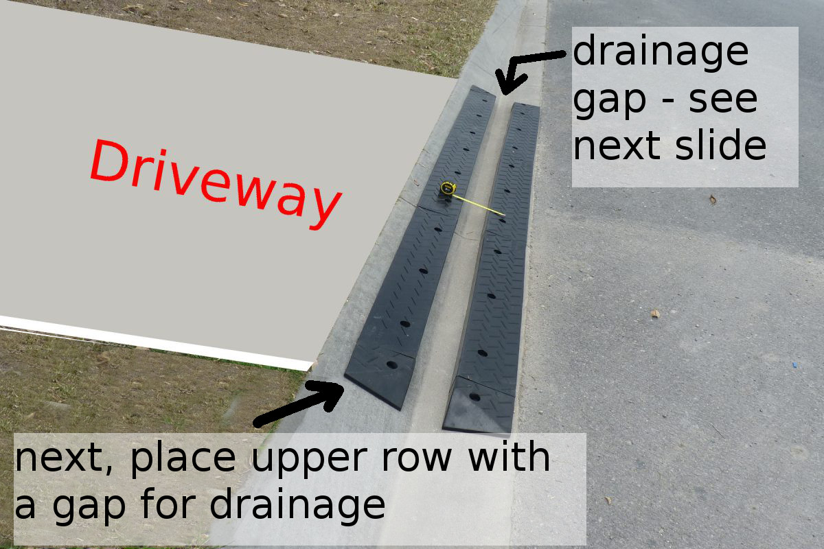 Car Driveway Ramps Upper