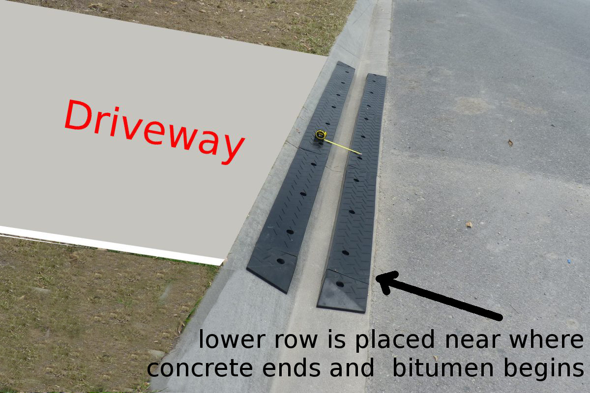 Curb Infills Lower Row