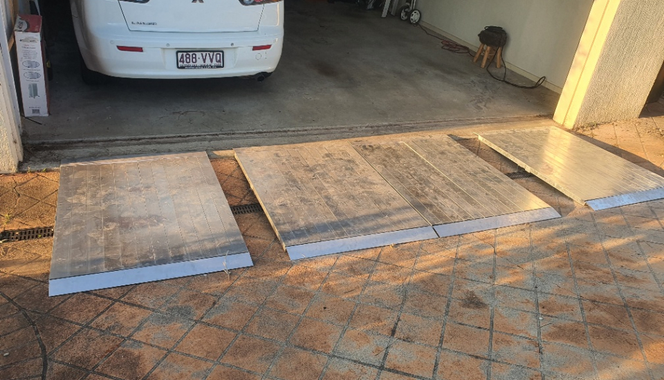 JLC Garage Ramps to prevent bottoming out issues