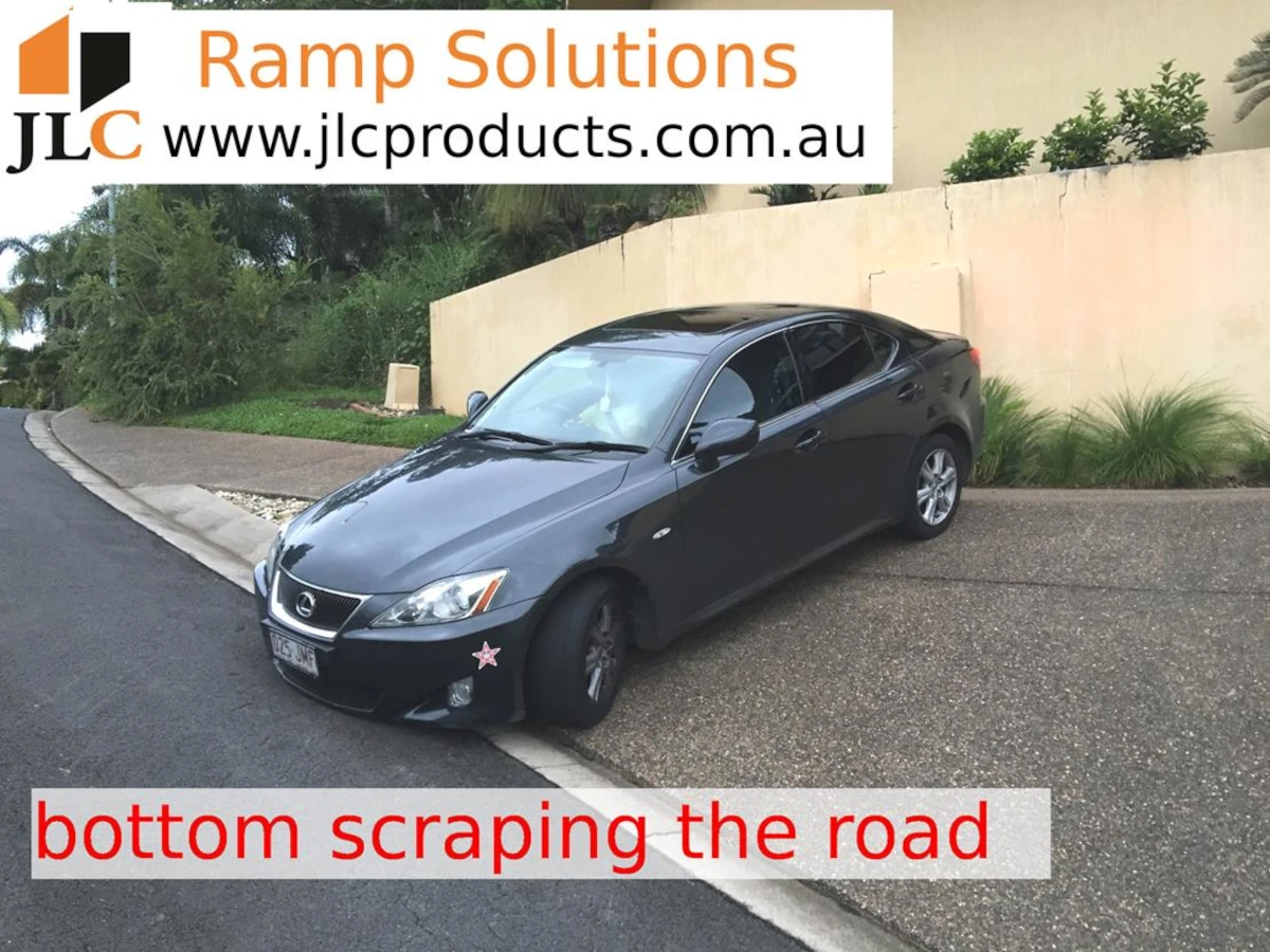 ramp solutions for cars bottoming out